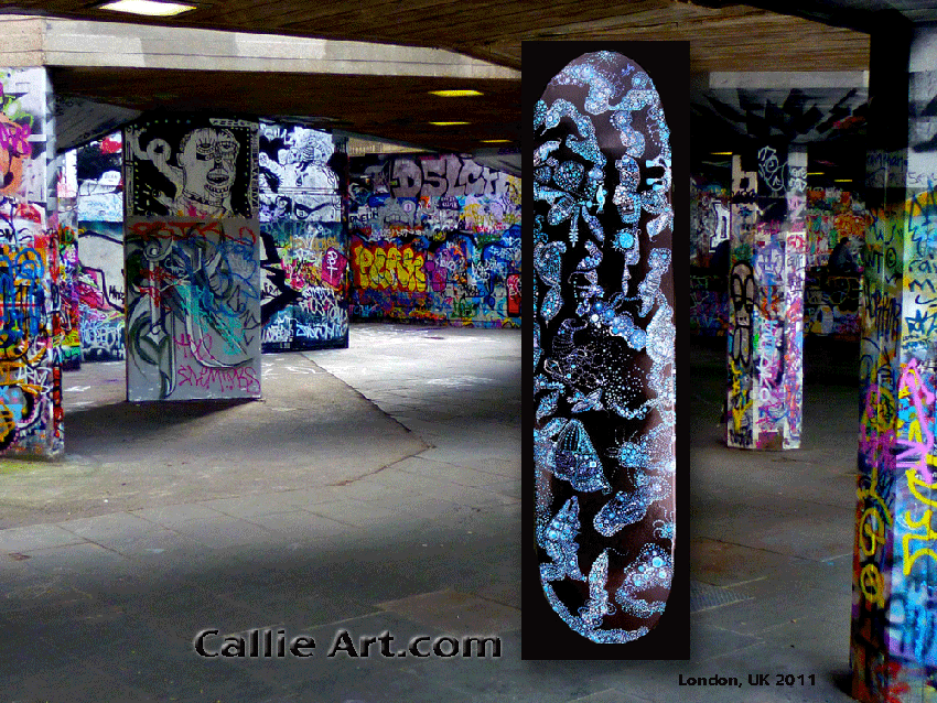 skate board art 